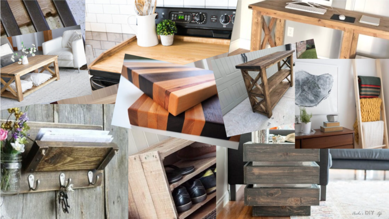 24 Woodworking Projects that Sell