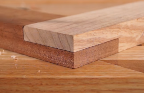 The Half-Lap Joint